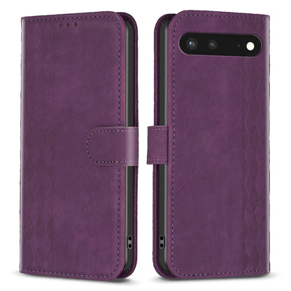 Phone Protection Shell For Google Pixel 7 5G Phone Case Wallet Imprinting Pattern Stand Cover