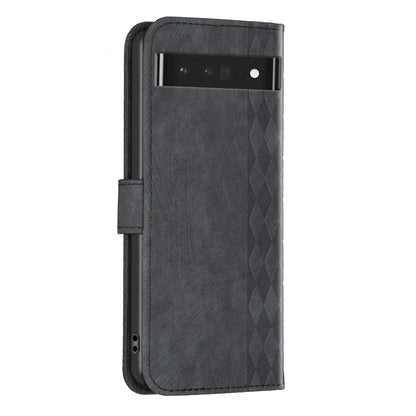 Smartphone Case For Google Pixel 7 Pro 5G Wallet Imprinting Pattern Stand Mobile Cover