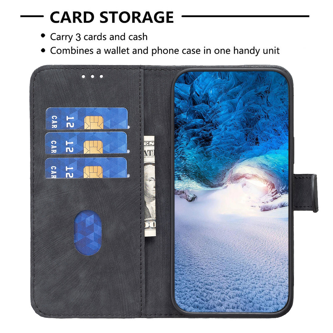 Smartphone Case For Google Pixel 7 Pro 5G Wallet Imprinting Pattern Stand Mobile Cover