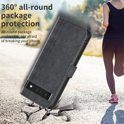 Smartphone Case For Google Pixel 7 Pro 5G Wallet Imprinting Pattern Stand Mobile Cover