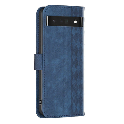 Smartphone Case For Google Pixel 7 Pro 5G Wallet Imprinting Pattern Stand Mobile Cover