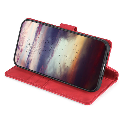 For Samsung Galaxy F14 5G Skin-touch Feeling Phone Case Crocodile Texture Wallet Stand PU Leather Cover