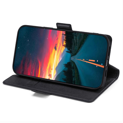 For Samsung Galaxy F14 5G PU Leather Phone Stand Cover Flip Case Card Holder Protection Shell