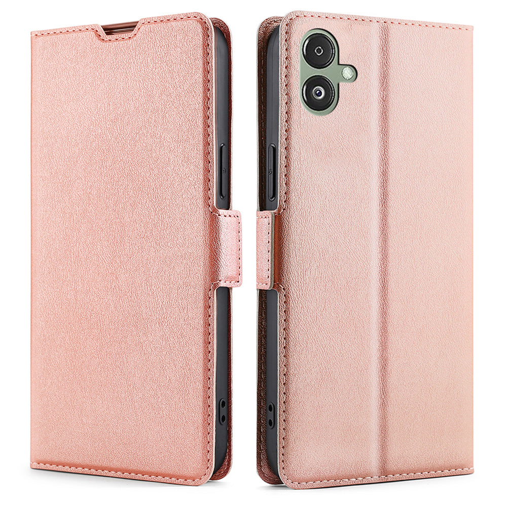 For Samsung Galaxy F14 5G PU Leather Phone Stand Cover Flip Case Card Holder Protection Shell