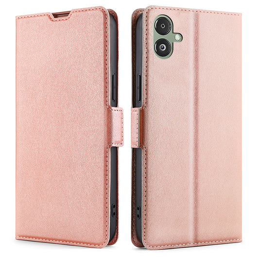 For Samsung Galaxy F14 5G PU Leather Phone Stand Cover Flip Case Card Holder Protection Shell