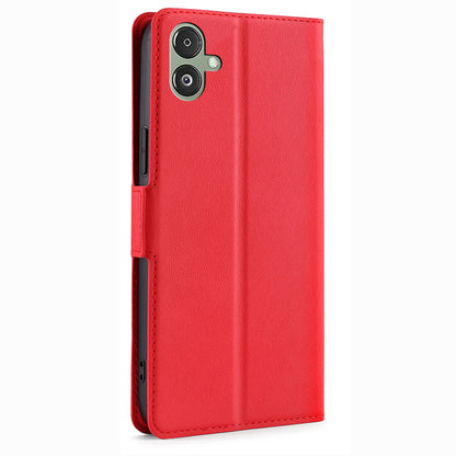 For Samsung Galaxy F14 5G PU Leather Phone Stand Cover Flip Case Card Holder Protection Shell