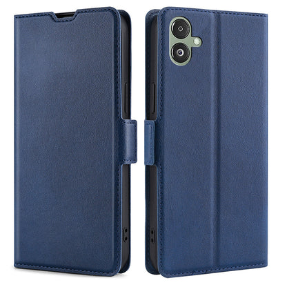 For Samsung Galaxy F14 5G PU Leather Phone Stand Cover Flip Case Card Holder Protection Shell