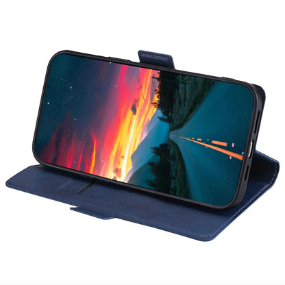 For Samsung Galaxy F14 5G PU Leather Phone Stand Cover Flip Case Card Holder Protection Shell