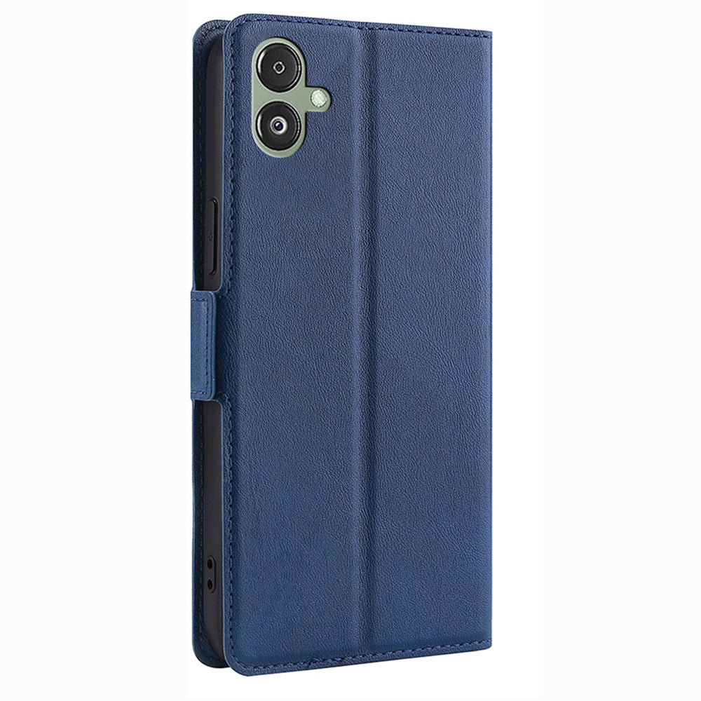 For Samsung Galaxy F14 5G PU Leather Phone Stand Cover Flip Case Card Holder Protection Shell