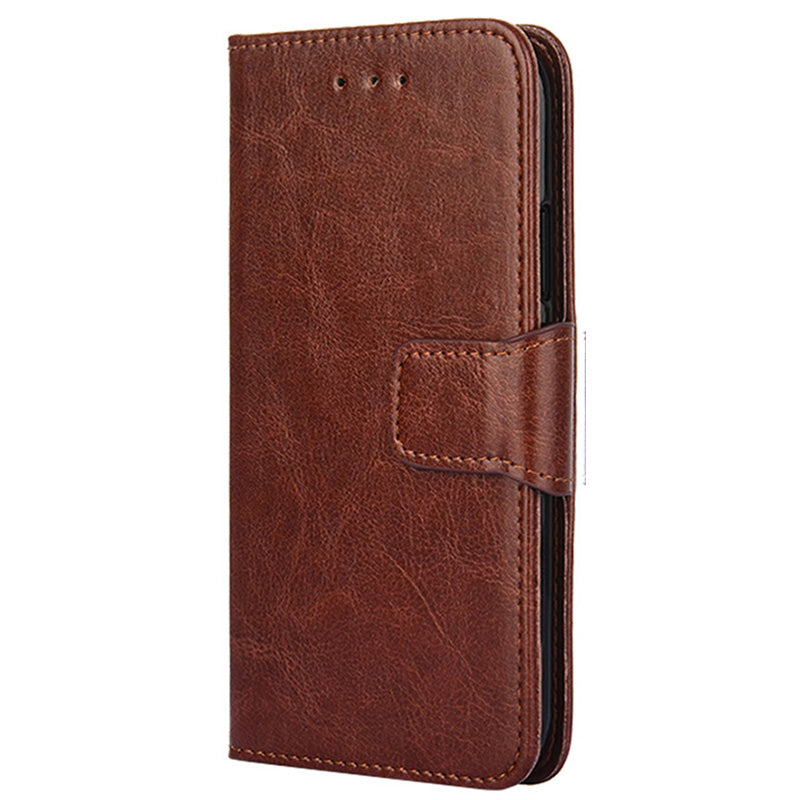 For Samsung Galaxy F14 5G Textured PU Leather Phone Case Wallet Stand Flip Cover