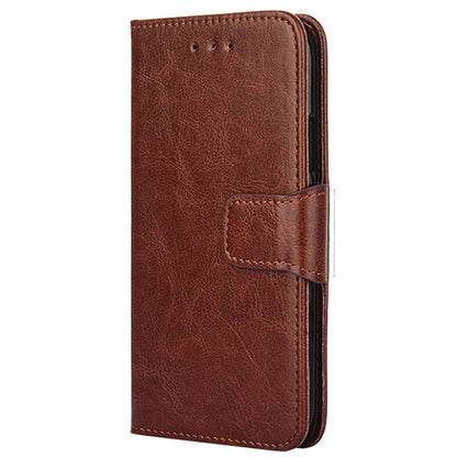 For Samsung Galaxy F14 5G Textured PU Leather Phone Case Wallet Stand Flip Cover