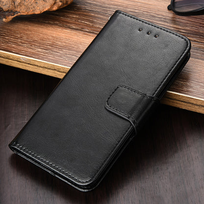 For Samsung Galaxy F14 5G Textured PU Leather Phone Case Wallet Stand Flip Cover