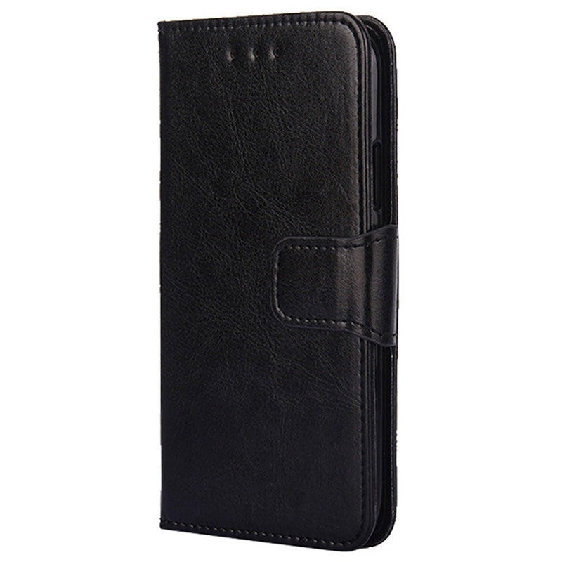 For Samsung Galaxy F14 5G Textured PU Leather Phone Case Wallet Stand Flip Cover