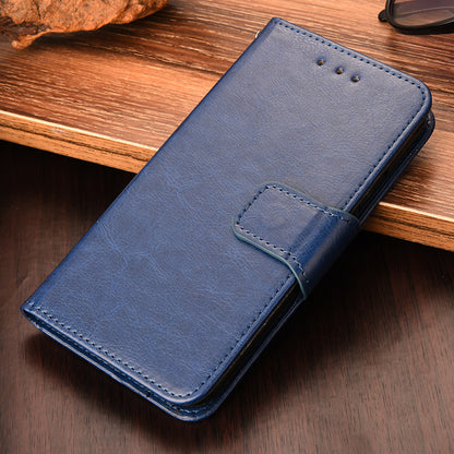 For Samsung Galaxy F14 5G Textured PU Leather Phone Case Wallet Stand Flip Cover