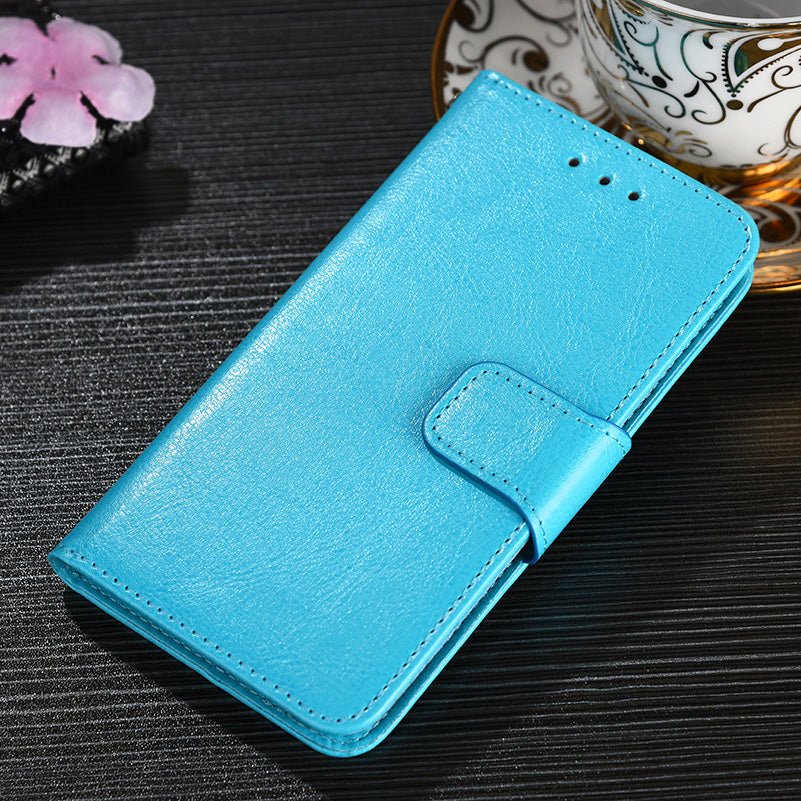 For Samsung Galaxy F14 5G Textured PU Leather Phone Case Wallet Stand Flip Cover