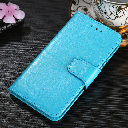 For Samsung Galaxy F14 5G Textured PU Leather Phone Case Wallet Stand Flip Cover