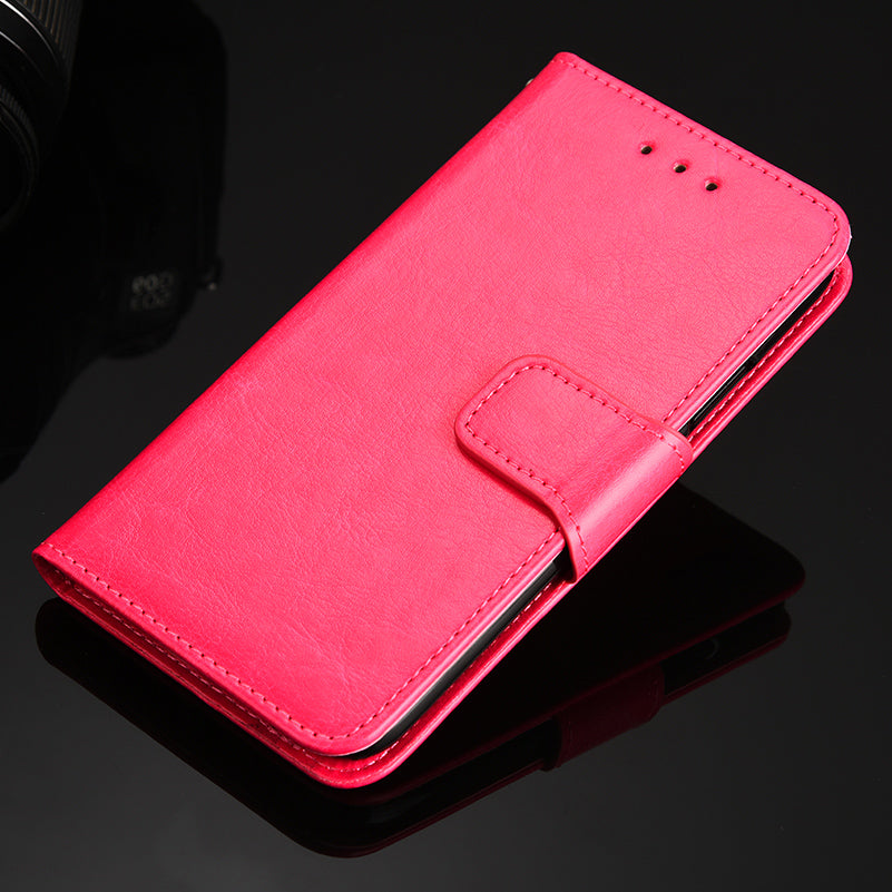 For Samsung Galaxy F14 5G Textured PU Leather Phone Case Wallet Stand Flip Cover