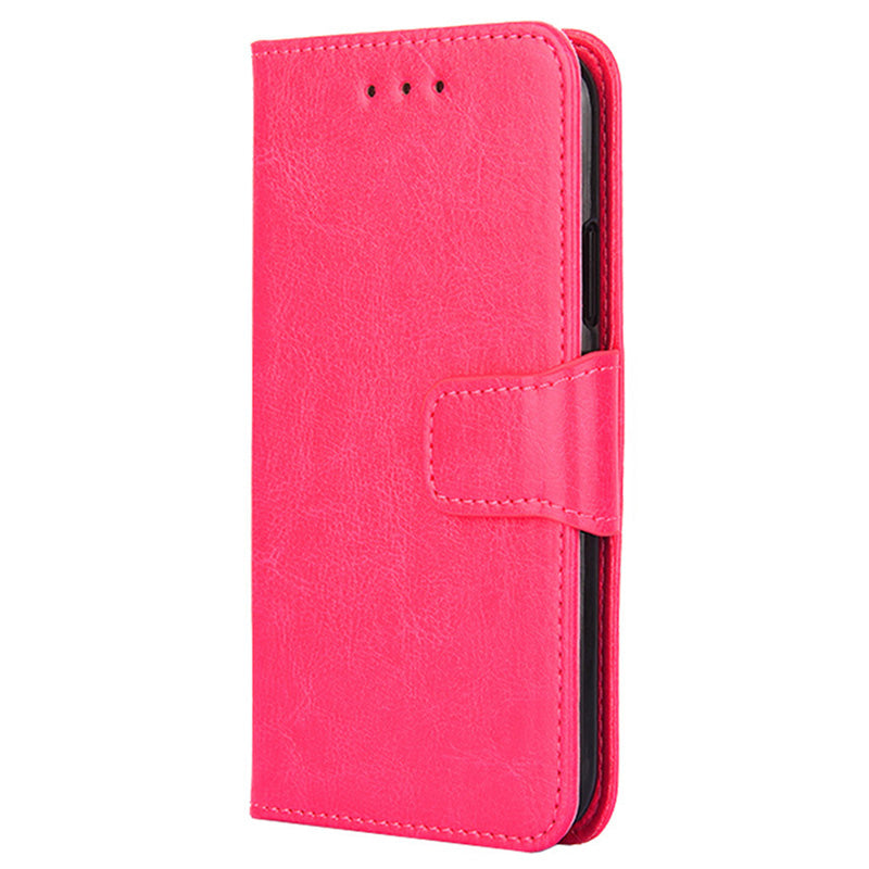 For Samsung Galaxy F14 5G Textured PU Leather Phone Case Wallet Stand Flip Cover