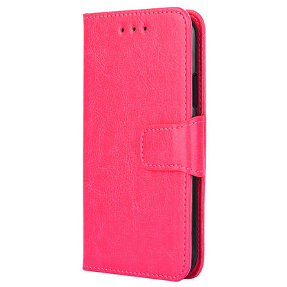 For Samsung Galaxy F14 5G Textured PU Leather Phone Case Wallet Stand Flip Cover