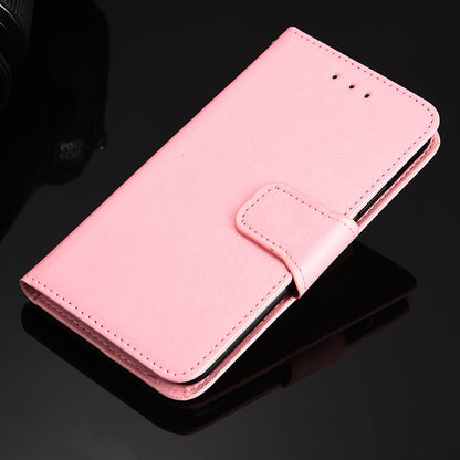 For Samsung Galaxy F14 5G Textured PU Leather Phone Case Wallet Stand Flip Cover