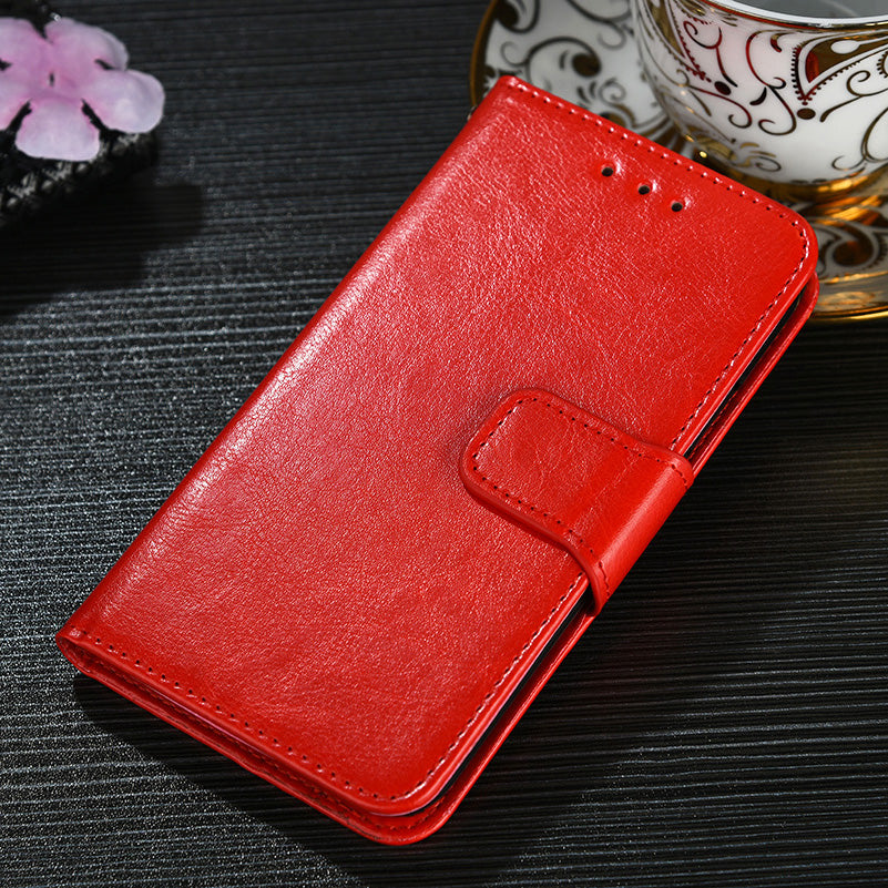 For Samsung Galaxy F14 5G Textured PU Leather Phone Case Wallet Stand Flip Cover