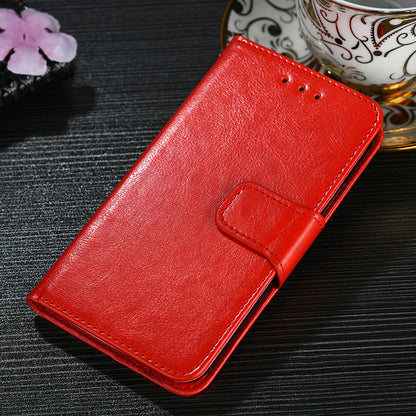 For Samsung Galaxy F14 5G Textured PU Leather Phone Case Wallet Stand Flip Cover