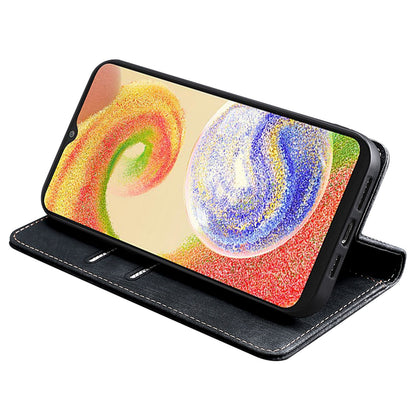 Wallet Case for Samsung Galaxy F14 5G RFID Blocking PU Leather Stand Phone Cover