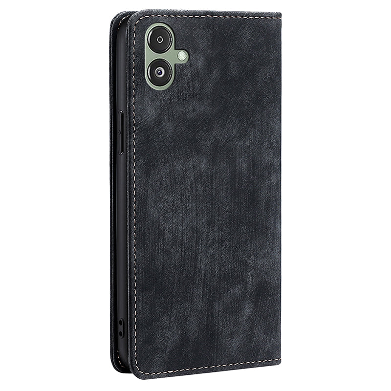 Wallet Case for Samsung Galaxy F14 5G RFID Blocking PU Leather Stand Phone Cover