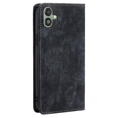 Wallet Case for Samsung Galaxy F14 5G RFID Blocking PU Leather Stand Phone Cover