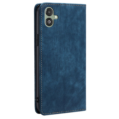 Wallet Case for Samsung Galaxy F14 5G RFID Blocking PU Leather Stand Phone Cover