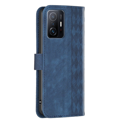 Flip Cover for Xiaomi 11T 5G / 11T Pro 5G Imprinted Pattern Adjustable Stand Wallet Phone Leather Case