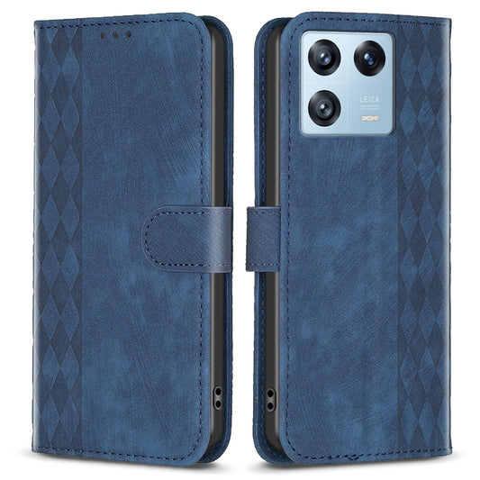 For Xiaomi 13 Pro 5G Imprinted Pattern PU Leather Flip Cover Drop Resistant Wallet Phone Case