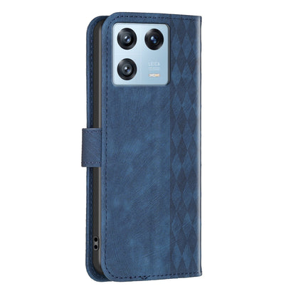 For Xiaomi 13 Pro 5G Imprinted Pattern PU Leather Flip Cover Drop Resistant Wallet Phone Case