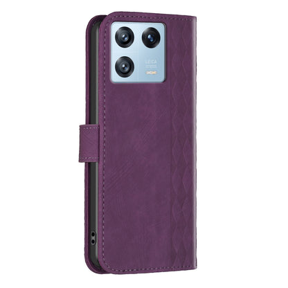 For Xiaomi 13 Pro 5G Imprinted Pattern PU Leather Flip Cover Drop Resistant Wallet Phone Case