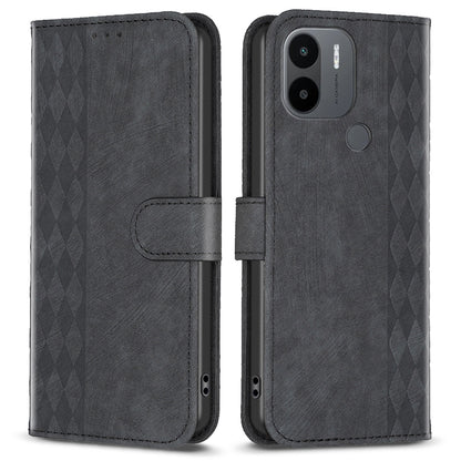 For Xiaomi Redmi A1 / A1+ / A2 / A2+ / Poco C50 Wallet Cover with Stand Imprinted Pattern Phone Leather Case