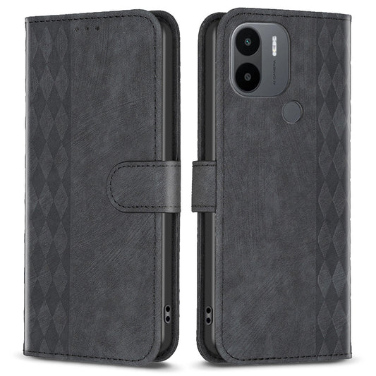 For Xiaomi Redmi A1 / A1+ / A2 / A2+ / Poco C50 Wallet Cover with Stand Imprinted Pattern Phone Leather Case