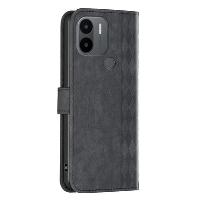 For Xiaomi Redmi A1 / A1+ / A2 / A2+ / Poco C50 Wallet Cover with Stand Imprinted Pattern Phone Leather Case