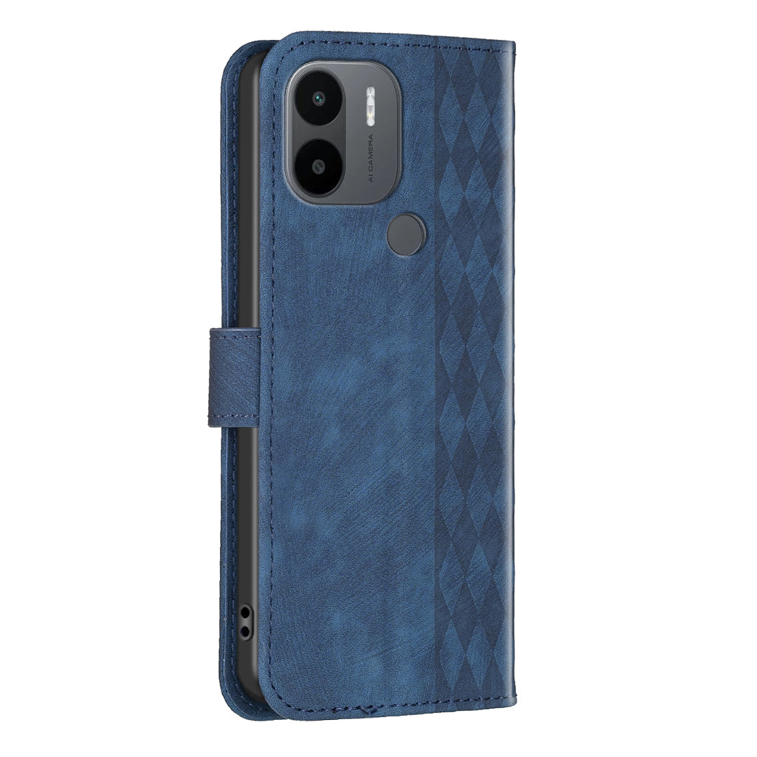 For Xiaomi Redmi A1 / A1+ / A2 / A2+ / Poco C50 Wallet Cover with Stand Imprinted Pattern Phone Leather Case