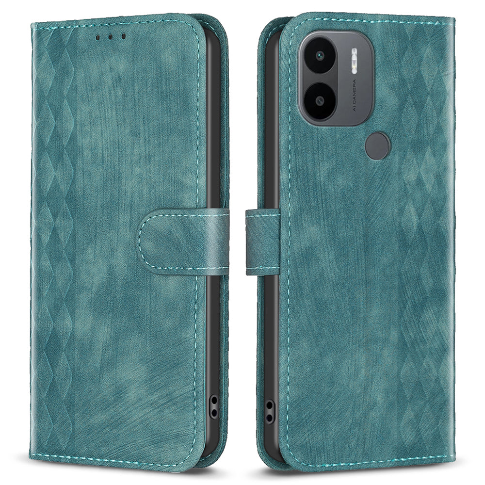 For Xiaomi Redmi A1 / A1+ / A2 / A2+ / Poco C50 Wallet Cover with Stand Imprinted Pattern Phone Leather Case