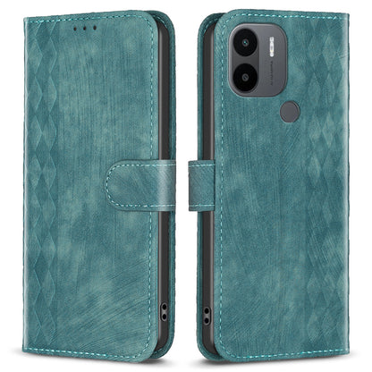 For Xiaomi Redmi A1 / A1+ / A2 / A2+ / Poco C50 Wallet Cover with Stand Imprinted Pattern Phone Leather Case