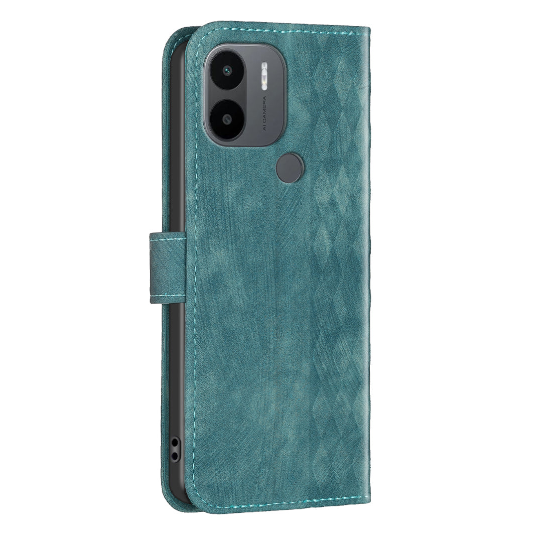 For Xiaomi Redmi A1 / A1+ / A2 / A2+ / Poco C50 Wallet Cover with Stand Imprinted Pattern Phone Leather Case