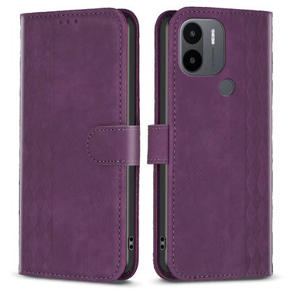For Xiaomi Redmi A1 / A1+ / A2 / A2+ / Poco C50 Wallet Cover with Stand Imprinted Pattern Phone Leather Case