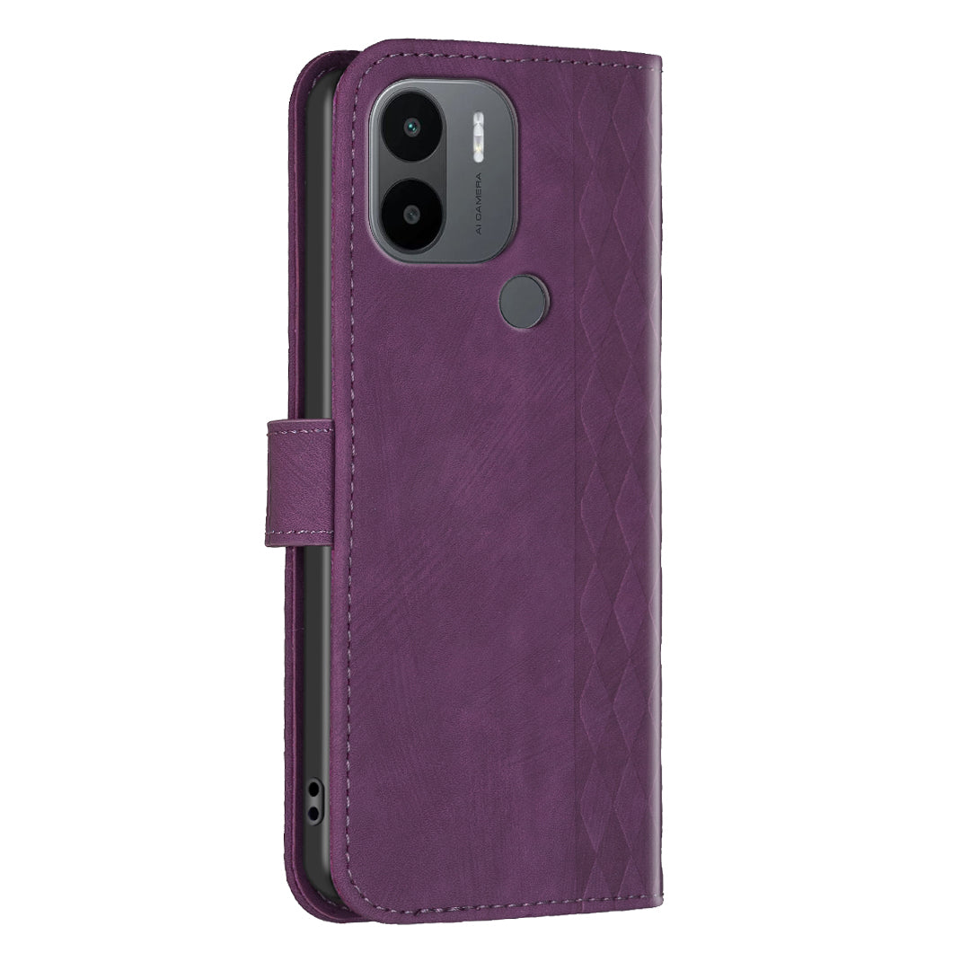 For Xiaomi Redmi A1 / A1+ / A2 / A2+ / Poco C50 Wallet Cover with Stand Imprinted Pattern Phone Leather Case