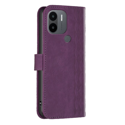 For Xiaomi Redmi A1 / A1+ / A2 / A2+ / Poco C50 Wallet Cover with Stand Imprinted Pattern Phone Leather Case