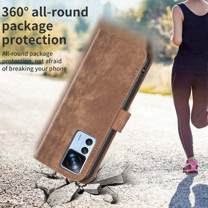 For Xiaomi 12T 5G / 12T Pro 5G / Redmi K50 Ultra Cover Imprinted Pattern Stand Wallet Phone Leather Case