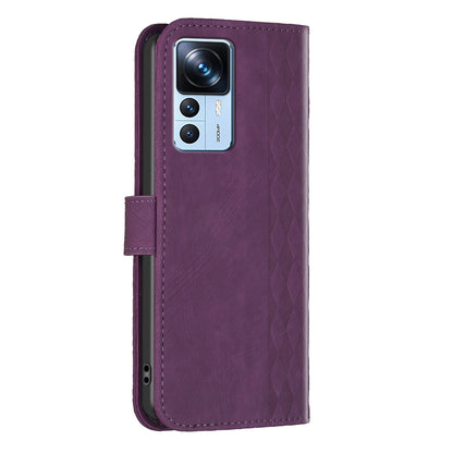 For Xiaomi 12T 5G / 12T Pro 5G / Redmi K50 Ultra Cover Imprinted Pattern Stand Wallet Phone Leather Case