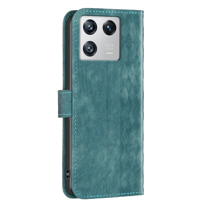 Flip Cover for Xiaomi 13 Shockproof Imprinted Pattern Stand Wallet Full Protection Phone Leather Case