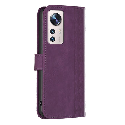 Anti-scratch Flip Cover for Xiaomi 12 Lite 5G Imprinted Pattern Foldable Stand Wallet Phone Leather Case