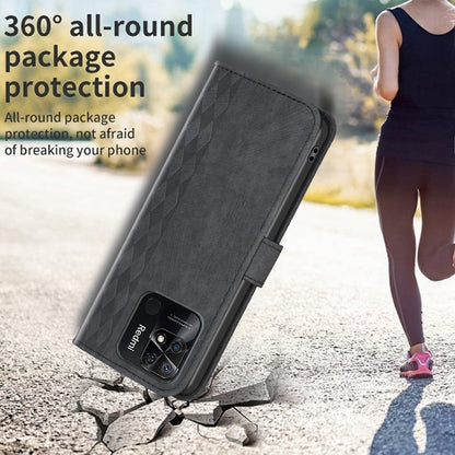 Flip Cover for Xiaomi Redmi 10C 4G Shockproof Imprinted Pattern Stand Wallet Phone Leather Case