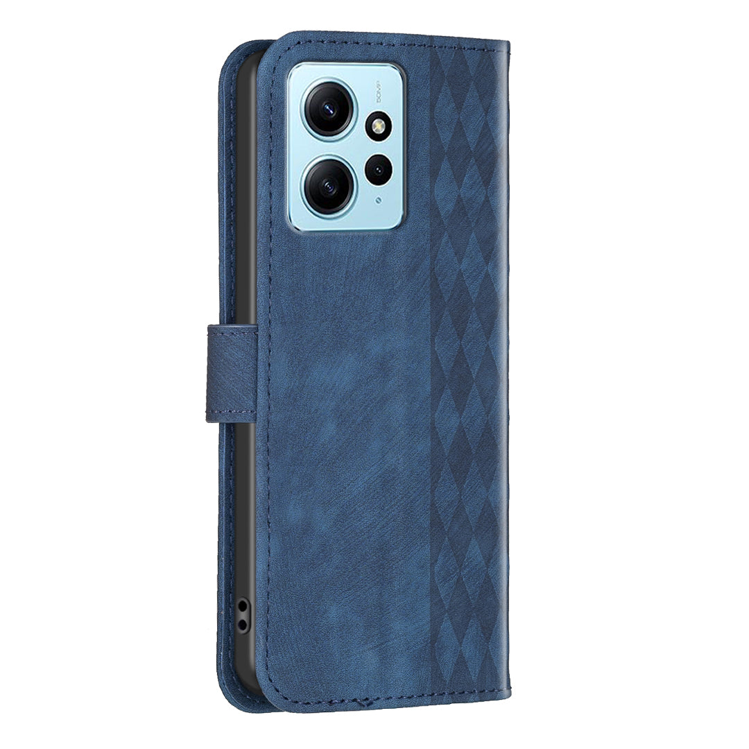 Anti-scratch Flip Cover for Xiaomi Redmi Note 12 4G Imprinted Pattern Stand Wallet Phone Leather Case